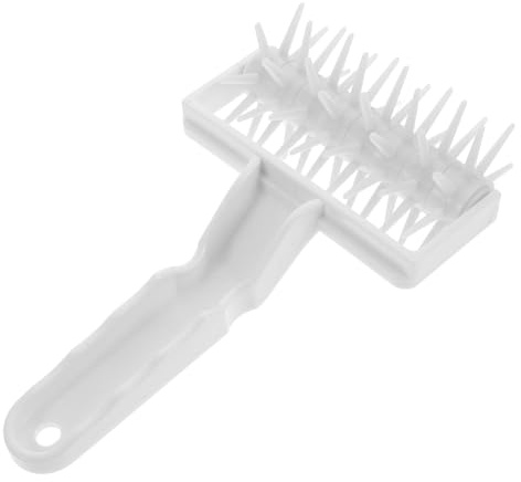 TOYANDONA Dough Punch Pizza Roller Spikes Pastry Docker for Pizza Making Kit Essential Dough Hole Maker Tool Needing Tool and