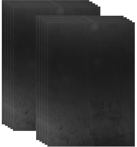 ABOOFAN 10pcs Black Foam Craft Board Pack 27x38cm Thick Foam Paper Sheets for Creative Sponge Craft Materials Adaptable and Portable Poster Boards for Art and School Projects