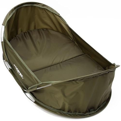 NGT XPR Pop-Up Cradle – Instant Setup Carp Care Mat with Padded Base, Fast-Draining Mesh, Protective Unhooking Station & Carry Case – 95 x 60cm