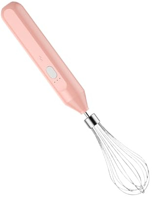 Sbattitore per uova elettrico – Mixer portatile a ricarica USB, Sbattitore per uova a tre velocità, Agitatore automatico multifunzionale, schiuma di latte, caffè al latte, strumento per condimento al