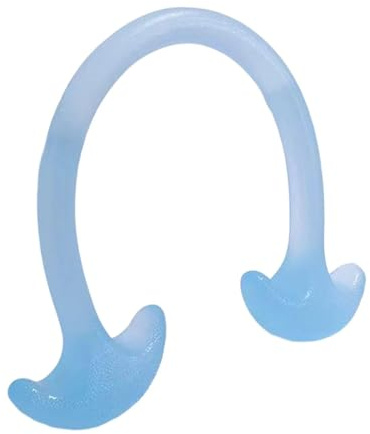 QSTDGVPW Banda Elástica para Hombros, Cuerda de Tensión, Banda de Resistencia, Expansión de Pecho para Pilates, Azul