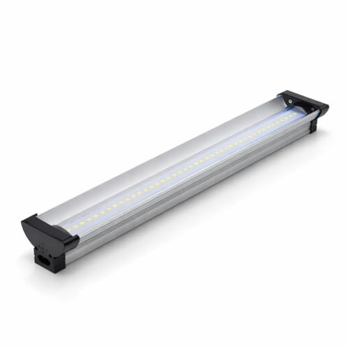 LED Grow Light 45cm / 18 | 18W Full Spectrum 6400K Indoor Growing Lamp for Hydroponics & Greenhouse Plants | Light Bar with Plug for Herbs Salad Propagation Seedlings Flowers