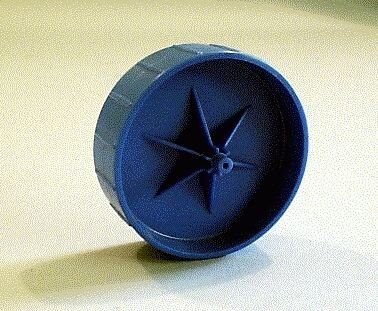 Tesa 60570002 Klebebänder Cello, Pvc, Ppl, Pp Ersatzkern für Abroller