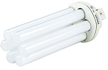 Philips 32W 4 Pin GX24q3 Neutral White Long Triple Twin Tube CFL Bulb