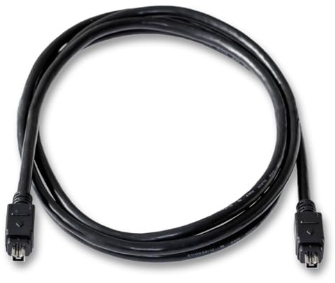 SvediTec DV Kabel passend für Sony DCR-HC27E Digitalcamcorder - Firewire 4/4-polig i.link - Länge 1,8m