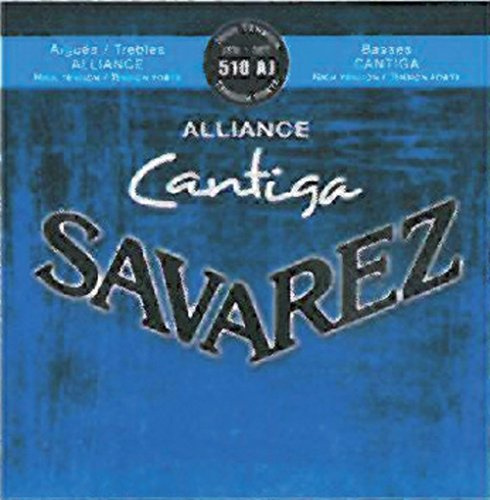 Savarez Cantiga - 515R - chitarra da concerto - corda singola LA5 - Tensione normale - Calibro .034 - Tensione 6,5 kg/ 14,35 lbs