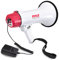 Pyle Megaphon mit Sirene, Signalhorn – Siren Megaphone – Megafon Kinder & Erwachsene 40W, Faltbare Handsirene als Polizei Sirene, Fußball Hupe & Tröten zum Anfeuern Sport, Megaphone Laut bis zu 915m