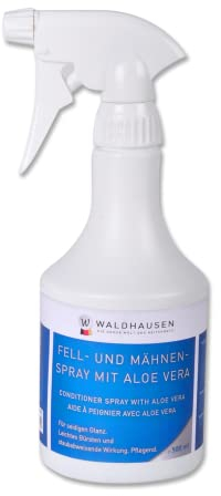 WALDHAUSEN Fell - und Mähnenspray mit Aloe Vera, 500 ml