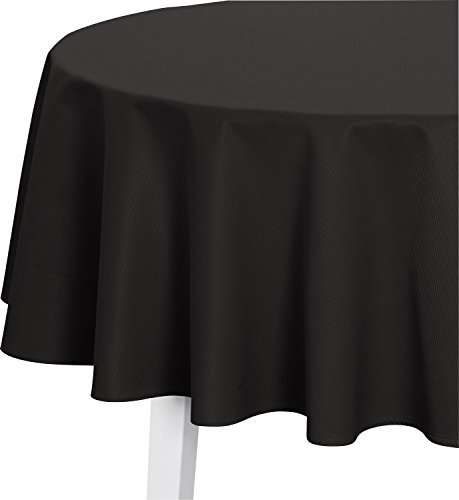 Tischdecke MONDO noir 130 x 220cm - (MONDO130/220NO)