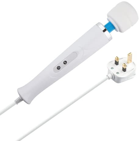 Wand Massager 10 Mode - Relaxation Corded Massage Wand - Back Neck Muscle Tension Stress Relief - Muscle Aches Recovery Aid by TRIXES