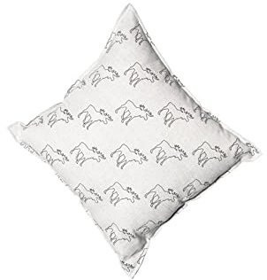 Cuscino per sauna, 40 x 40 cm (motivo lch)