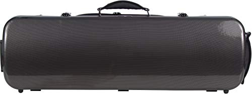 Geigenkoffer Glasfaser Oblong 4/4 carbon - olive M-Case
