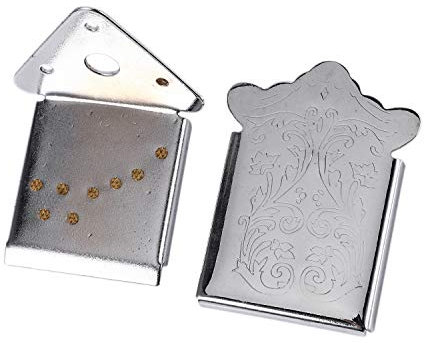 Senmubery Mandoline Saitenhalter Brücke, Mandoline Gitarre Saitenhalter mit Schrauben für 8 Saiten, Mandoline, Gitarre, Musikinstrument Teil