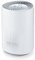 Beurer LR220UK Air Purifier with HEPA H13 Filter, Captures 99.95% Of Harmful Particles For Cleaner Air In Your Home, 2 Power Settings Plus Turbo Mode, Room Size 13-37 m²