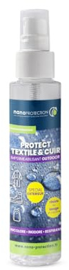 NANOPROTECTION - Imperméabilisant pour Chaussure, Tissu, Cuir, Daim, Nubuck 100ml | Anti-Tache et Hydrophobe | Sneakers-Botte-Soulier-Basket | Des Chaussures Toujours Propres et Sèches