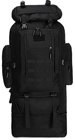 NC Wanderrucksack 100L Rucksack Große Kapazität Tarnung Freizeitrucksack Wasserdichtes Klettern Trekkingrucksack Rucksack Reiserucksack