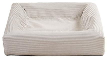 Bia bed Rib hoes hondenmand zand