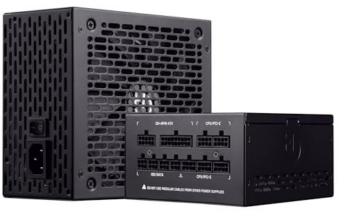 Hiditec BZX650 v2 | Fuente Alimentación 650W Full Modular | 80 Plus Bronze