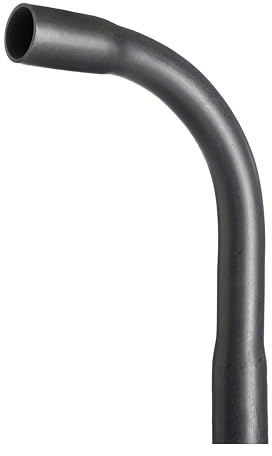 10x Rohrbogen 90° M28 für Elektrorohr Stangenrohr Leerrohr PVC Installation Rohr gemufft Kabelkanal Ø28 mm Schwarz