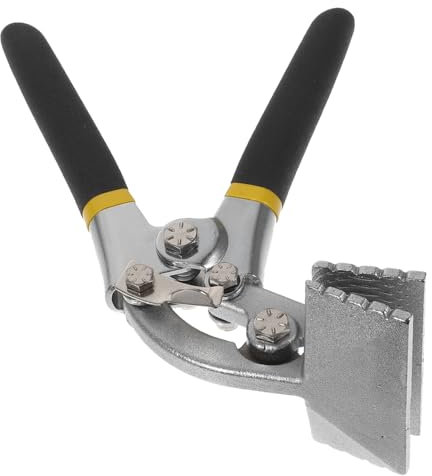 jojofuny Form Edge Seamer 3 Manueller Metallbieger Handfalzgerät Für Blechstärke Und Haltbarkeit