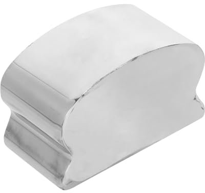 Veemoon Stainless Steel Handrail End Cap Versatile Modern Design for Wood Handrail Unique Shaped Step Plug Accessory