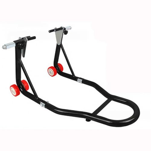 RZGGFWZX Motorradständer für Yamaha TT-R90,Motorrad Ständer Hinten Vorn Motorradheber Hinterradständer,B-Before