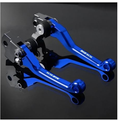 styrets kopplingsspak För Yam&aha YZ65 YZ 65 2018 Aluminium Motorcykel Motorcykel Dirtbike Dirt Pit Bike Motocross Abborre Pivot Broms Kopplingsspakar