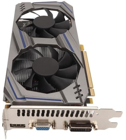 Itonash Scheda Grafica GTX550Ti 8GB, GDDR5 128BIT, 2Raffreddamento Ad Aria, HDMI VGA DVI,DirectX11 per Game Studios, Multiplexing Account (GTX550Ti 8 GB)