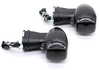 BMDBD Vorderer Blinker Für Motorrad, Blinkerlampe Für K&awasaki ZX-6R 6RR 7R 7RR 9R 12R 1995 1996 1997-2004 Zubehör