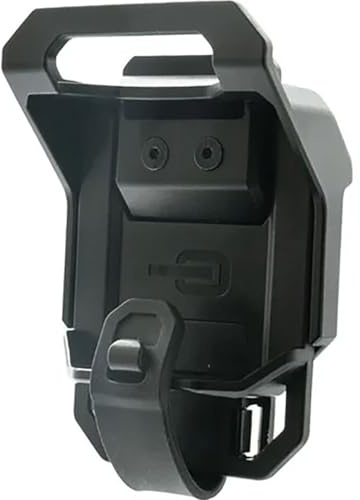 Hiplok BR1000 10000 Series Bike Lock Bracket for D1000 / DX1000. Easy Loading. Fits Pannier Racks Easy Loading. 185g