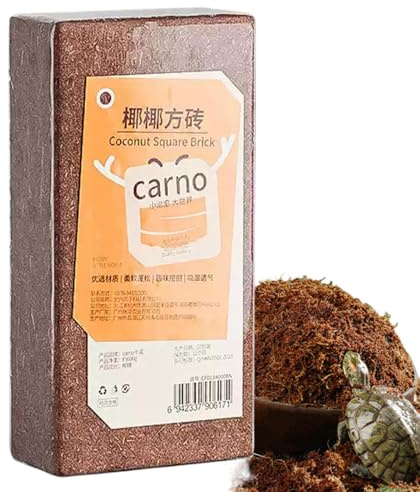 Brique en Fibre de Coco pour Aquarium, substrat de Serpent, Terre de Jardin, Accessoire pour Aquarium de Reptiles, paillis d'aménagement paysager pour Geckos, Tortues, Grenouilles
