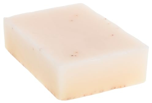 Ipetboom Saponetta Esfoliante per Corpo Particelle di Noce, Sapone Artigianale a Freddo All’olio Naturale di Noce, Saponetta da Bagno Profumata per Donna e Uomo, Pulizia Profonda dei Pori