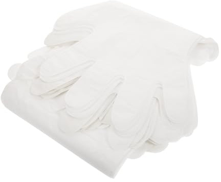 Happyyami 10paare Lange Einweghandschuhe Feuchtigkeitsspendende Handschuhe Für Trockene Hände Transparente Handmaske Diy-handhautpflege-abdeckung