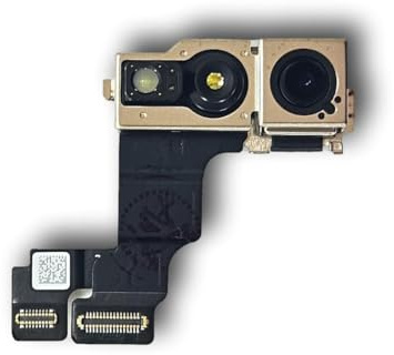 TY BETTERY® Camara Delantera Compatible con iPhone 15 - Camara Frontal con Cable Flex