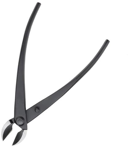 HEEPDD 6.4in Bonsai Cutter, Hand Forged Bonsai Cutter Gardening Shears Scissors Fruit Tree Potted Landscape Modeling Tool, Made of Material, It is of High Hardness, Strong