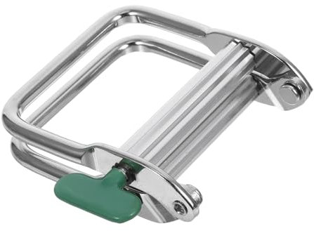 Lurrose Spremitore in Metallo per Tubetti Utensile Manuale per Argilla e Ceramica Distributore per Vernice e Scultura Compatto e Regolabile