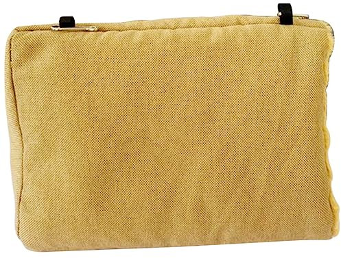HANABASS Hamac à Oiseaux Suspendu Nid De Perroquet Confortable Résistance à l'usure Tissu Souple Taille Moyenne Intérieur Hiver Accessoire pour Perroquet Et Petits Oiseaux