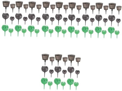 4 Set Fertilizzante Contenitore Per Fertilizzante Per Bonsai Box Per Giardinaggio 30 Pezzi*4