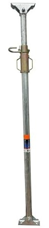 Scafom-rux Spindelstütze BM 1,70–2,90 m (Gesamtl. 1,88-3,02 m), Tragkraft 34,5–15 kN, Ø 57/48,3 mm, feuerverzinkt EN ISO 1461