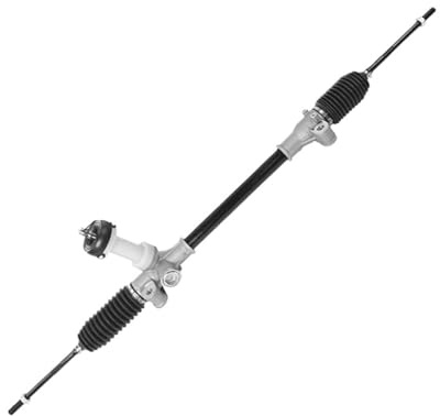 HCQAO Styrväxel och pinjongenhet kompatibel for HYUNDAI GRAND I10 1.2L 56500-B4500 Direct Fit Styrsystem