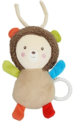 Windelvip Spieluhr Baby Einschlafhilfe mit Musik Spielwerk schöner Melodie und Bändchen zum Aufhängen (Igel (Bär) Guten Abend Gut Nacht)