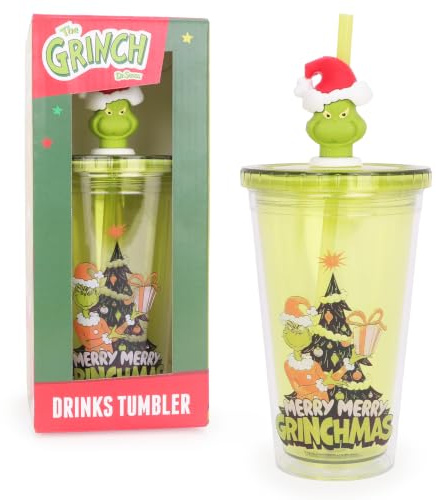 Toyland® The Grinch 700 ml (24 oz) Merry Grinchmas Barnmugg