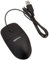 Amazon Basics Ratón óptico con USB y 3 Botones para Windows y Mac OS X, Negro