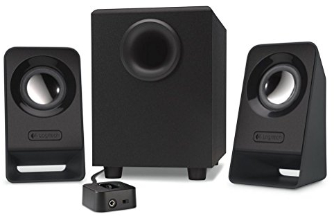 Logitech Z213 Multimedia Speakers 2.1, Nero/Antracite