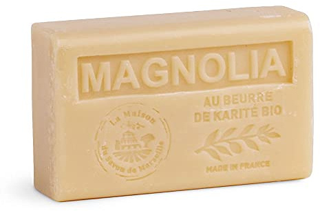 Provence Seife Magnolia (Magnolie) - Karité 125g