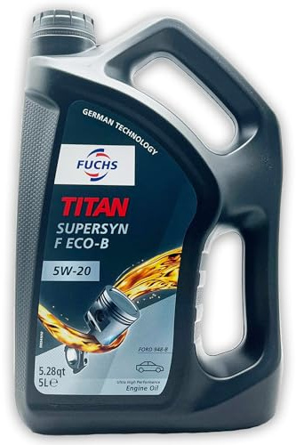 5L 5 Liter FUCHS TITAN SUPERSYN F ECO-B 5W-20 5W20 Motoröl Öl FORD WSS-M2C948-B