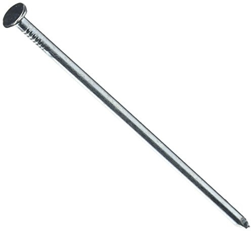 Merriway BH05884 (100 Pcs) Hardened Hard Wall Masonry Nail, 3.5 x 100 mm (9/64 Inch x 4 Inch) - Pack of 100 Pieces