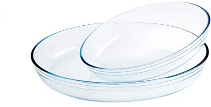 Ôcuisine Backform, Glas, transparent