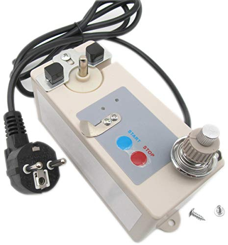 ckpsms Marca - Avvolgitore Automatico 220V Adatto per Bobine di Tipo M/L / 15Classe con Diametro Interno da 6 mm (KP-BW01 220V)
