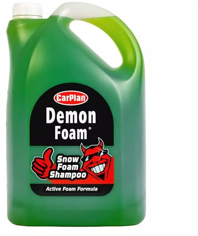 CarPlan Demon Snow Foam Shampoo, Refill, 5 Litre (Pack of 1)